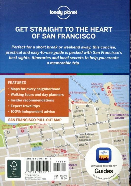 Produktbild: Lonely Planet: Pocket San Francisco