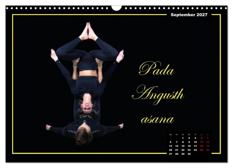 Produktbild: Yoga - Asana (Wandkalender 2027 DIN A3 quer), CALVENDO Monatskalender
