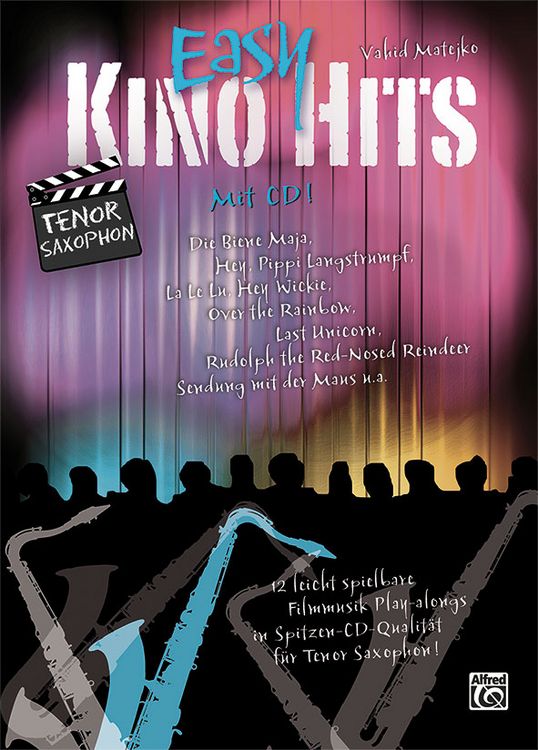 Produktbild: Easy Kino Hits / Easy Kino Hits f&uuml;r Tenor Saxophon