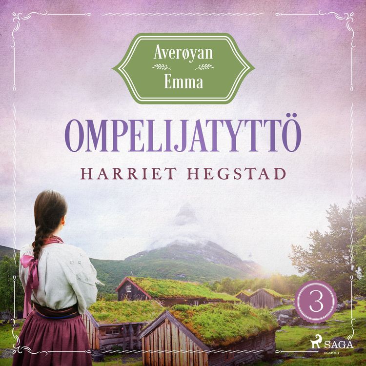Produktbild: Ompelijatytt&ouml; &ndash;&nbsp;Aver&oslash;yan Emma