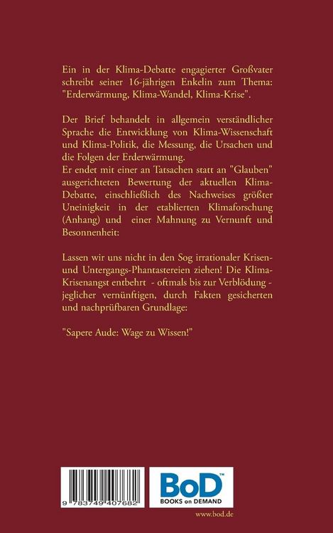 Produktbild: An Sophia: Wage zu Wissen