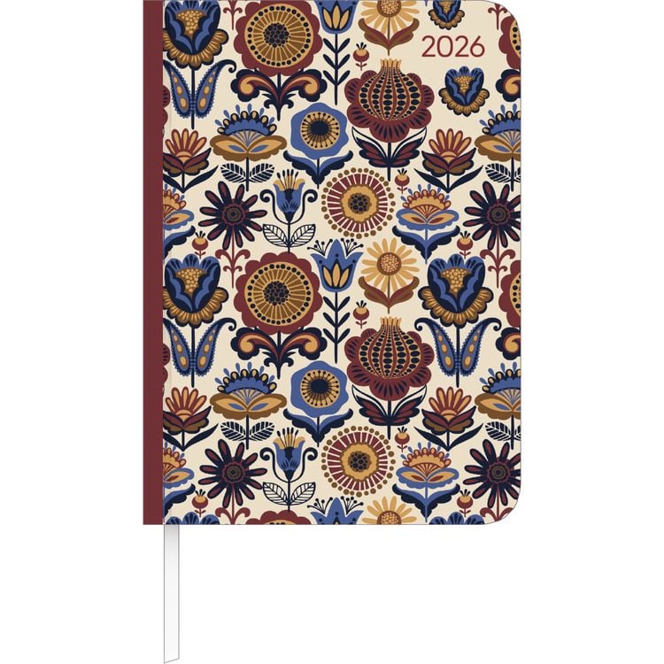 Bild vom Artikel Lady Journal Paisley 2026 - Taschenkalender A6 (10,7x15,2 cm) - Weekly - 192 Seiten - Notiz-Buch - Termin-Planer - Alpha Edition vom Autor Alpha Edition