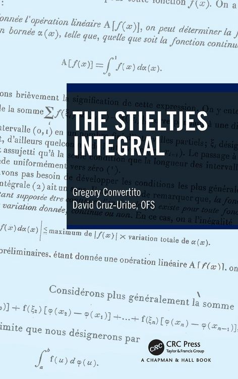 Produktbild: The Stieltjes Integral