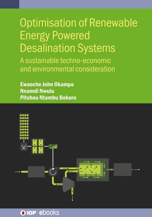 Produktbild: Optimisation of Renewable Energy Powered Desalination Systems