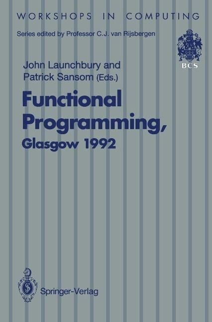 Produktbild: Functional Programming, Glasgow 1992