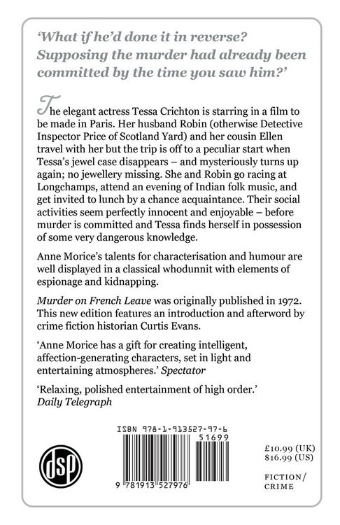 Produktbild: Murder on French Leave
