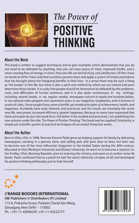 Produktbild: The Power of Positive Thinking