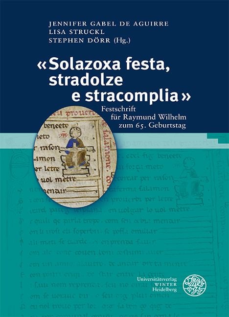 Produktbild: &laquo;Solazoxa festa, stradolze e stracomplia&raquo;