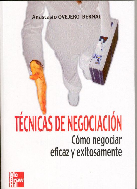 Produktbild: Tecnicas De Negociacion