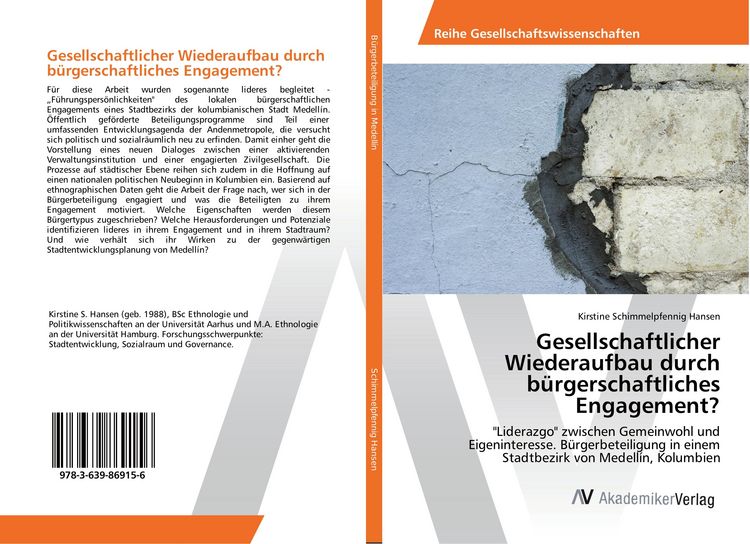 Produktbild: Gesellschaftlicher Wiederaufbau durch b&uuml;rgerschaftliches Engagement?