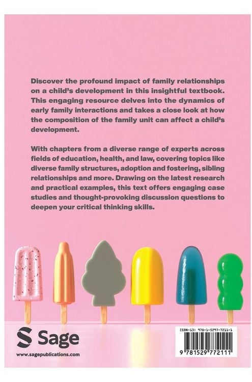 Produktbild: Family Relationships in the Early Years