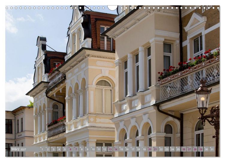 Produktbild: Usedom - Perle an der Ostsee (Wandkalender 2027 DIN A3 quer), CALVENDO Monatskalender
