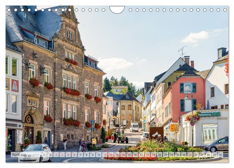 Produktbild: Saarburg Impressionen (Wandkalender 2026 DIN A4 quer), CALVENDO Monatskalender