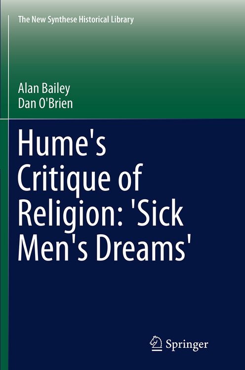 Produktbild: Hume's Critique of Religion: 'Sick Men's Dreams'