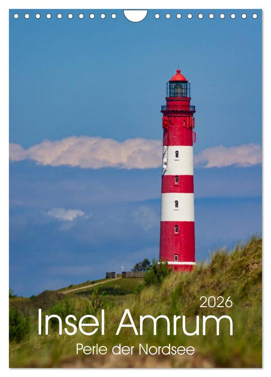 Produktbild: Insel Amrum (Wandkalender 2026 DIN A4 hoch), CALVENDO Monatskalender