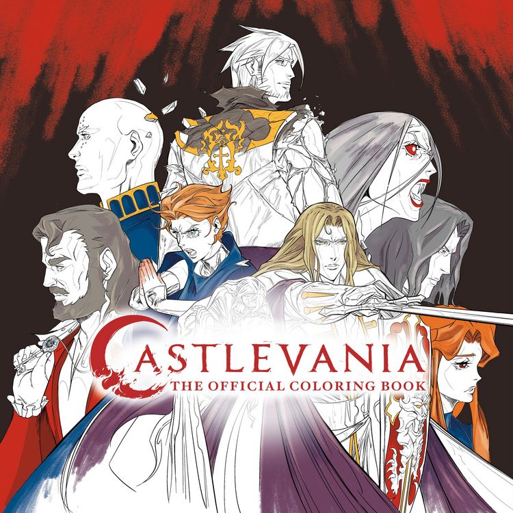 Produktbild: Castlevania: The Official Coloring Book
