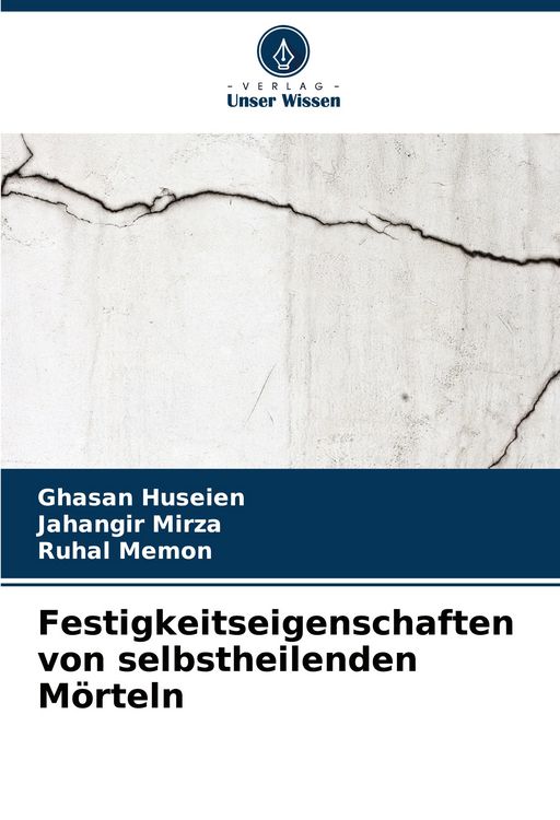 Produktbild: Festigkeitseigenschaften von selbstheilenden M&ouml;rteln