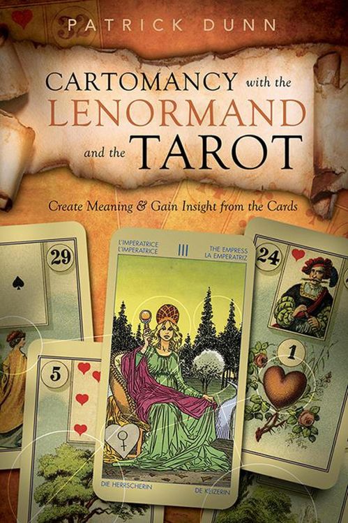 Produktbild: Cartomancy with the Lenormand and the Tarot
