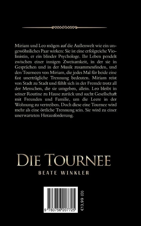 Produktbild: Die Tournee