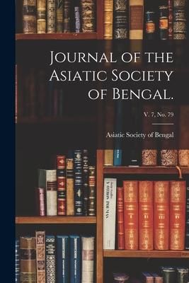 Produktbild: Journal of the Asiatic Society of Bengal.; v. 7, no. 79