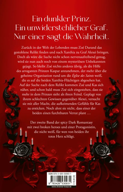 Produktbild: Empire of Sins and Souls 2 - Das gestohlene Herz