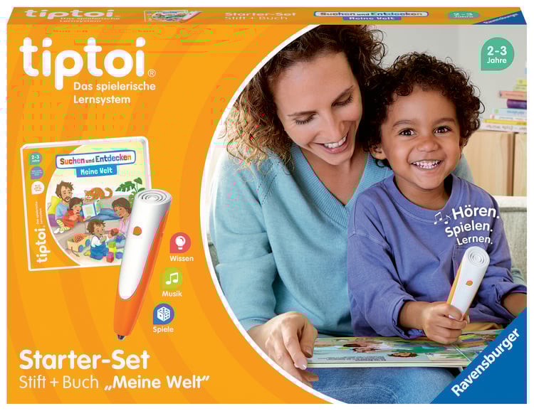 Produktbild: Tiptoi® Starter-Set: Stift und Bilderbuch Meine Welt - ab 2 Jahre