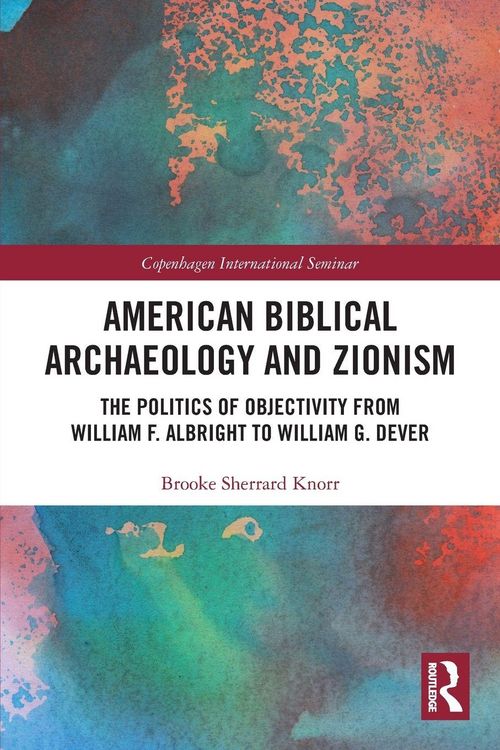 Produktbild: American Biblical Archaeology and Zionism