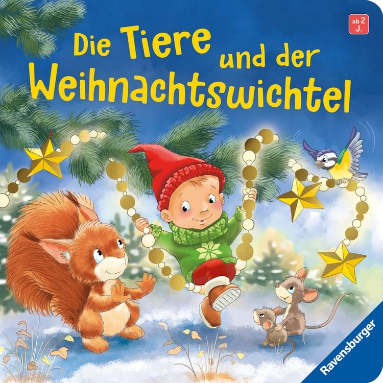 Produktbild: Die Tiere und der Weihnachtswichtel