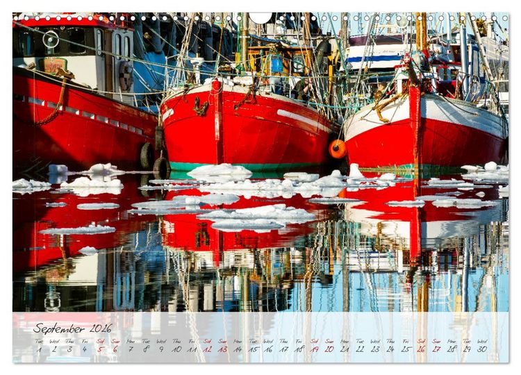 Produktbild: Greenland - Impressions of an Arctic Island (Wall Calendar 2026 DIN A3 landscape), CALVENDO 12 Month Wall Calendar