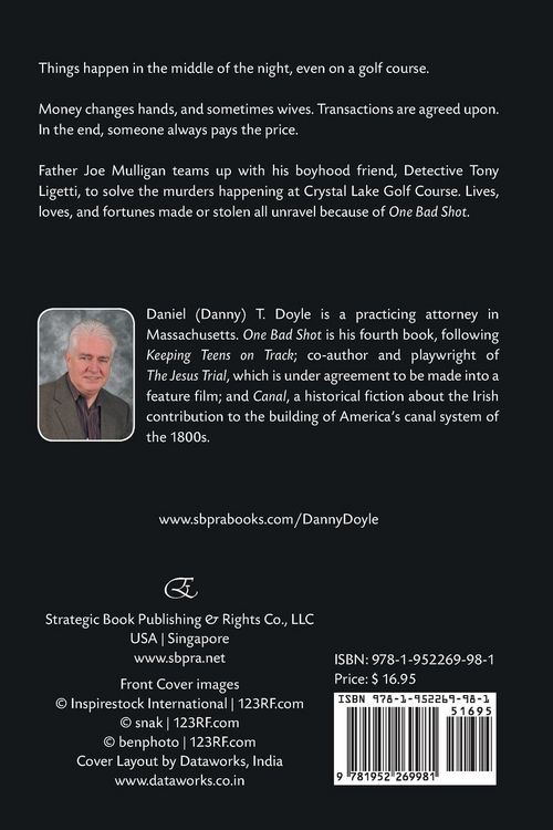 Produktbild: One Bad Shot - A Joe Mulligan Mystery