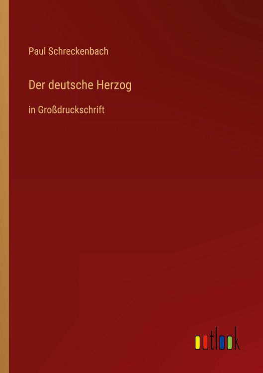 Produktbild: Der deutsche Herzog