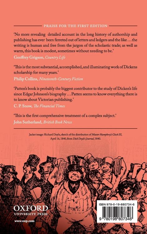 Produktbild: Charles Dickens and His Publishers