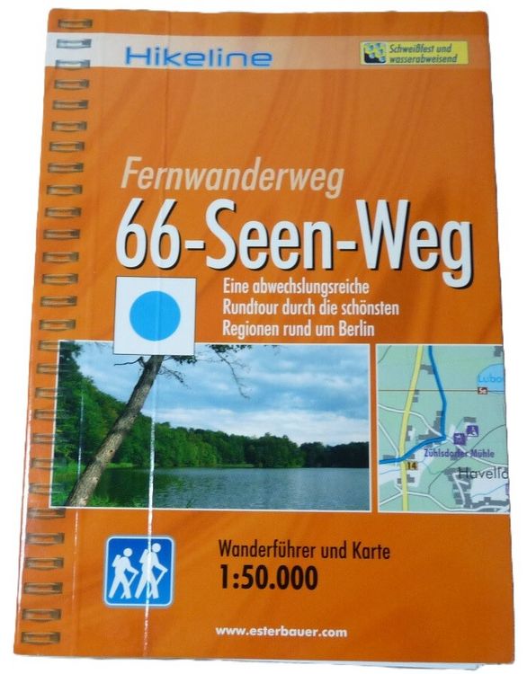 Produktbild: Fernwanderweg 66-Seen-Weg