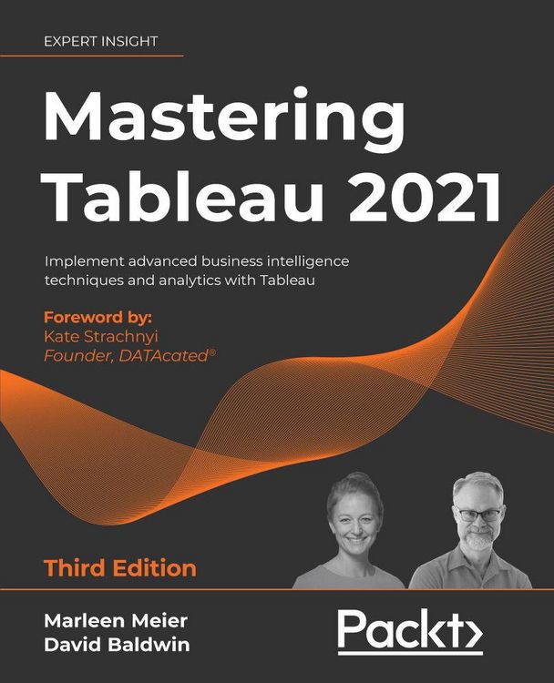 Produktbild: Mastering Tableau 2021
