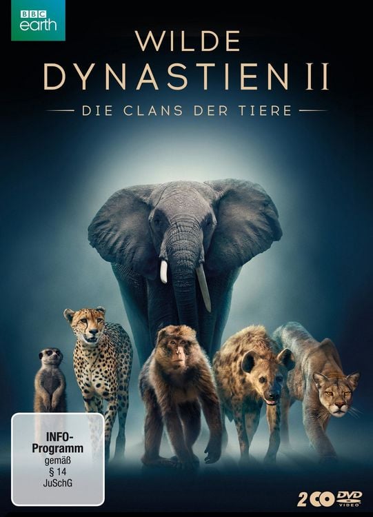 Produktbild: WILDE DYNASTIEN II - Die Clans der Tiere [2 DVDs]