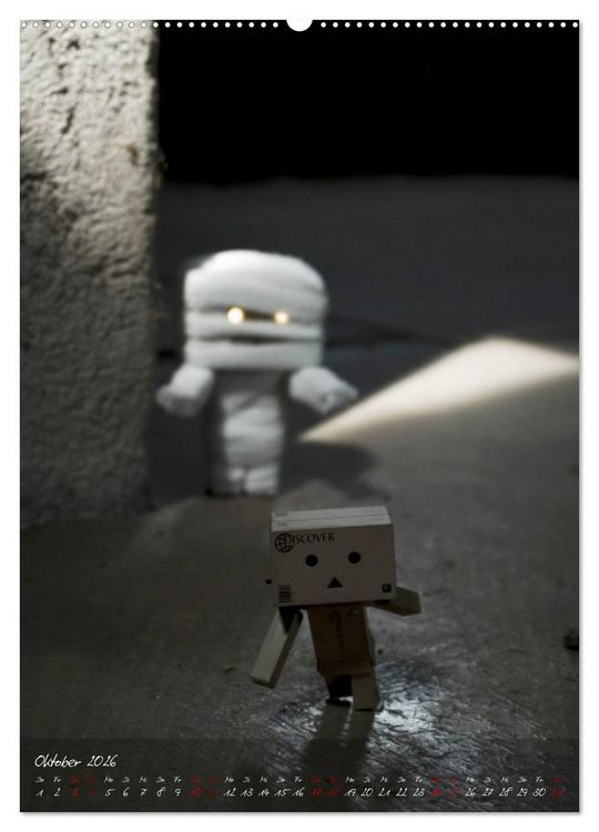 Produktbild: Ein Jahr voller Danbo (Wandkalender 2026 DIN A2 hoch), CALVENDO Monatskalender