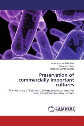 Produktbild: Pathak, A: Preservation of commercially important cultures
