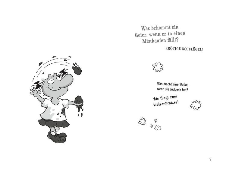 Produktbild: Die Olchis. Die 333 olchigsten Scherzfragen f&uuml;r Stinkerlinge