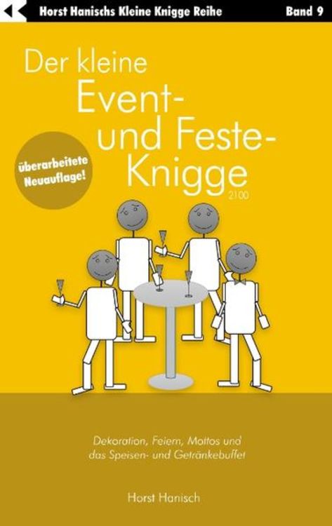 Produktbild: Der kleine Event- und Feste-Knigge 2100