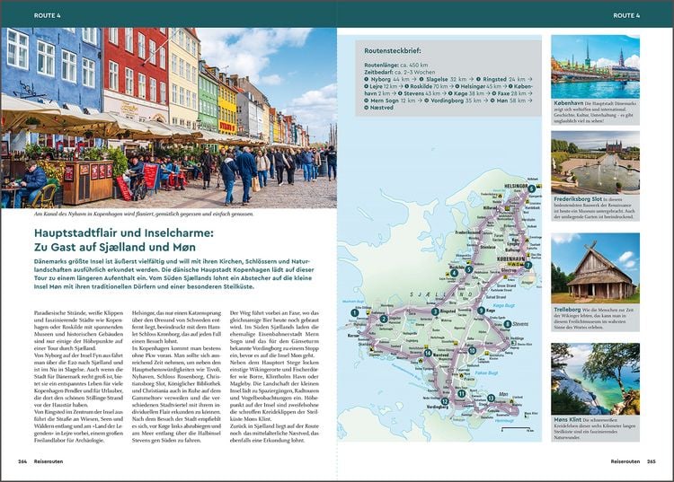 Produktbild: KUNTH Unterwegs in D&auml;nemark