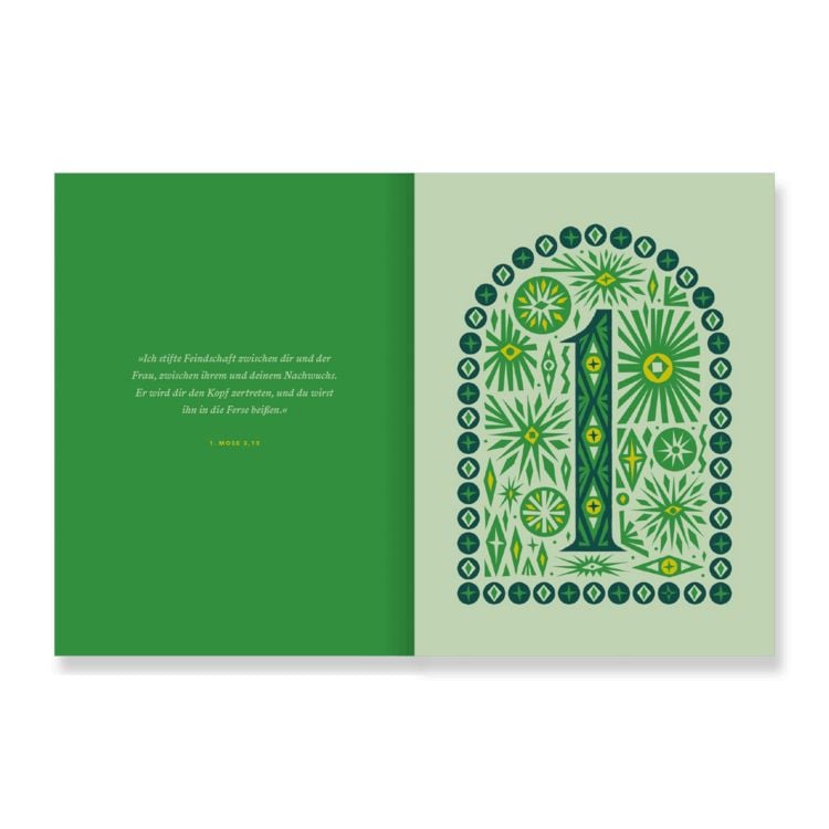 Produktbild: Die gr&ouml;&szlig;te Geschichte &ndash; Adventskalender
