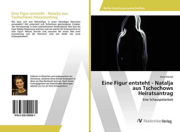 Produktbild: Eine Figur entsteht - Natalja aus Tschechows Heiratsantrag