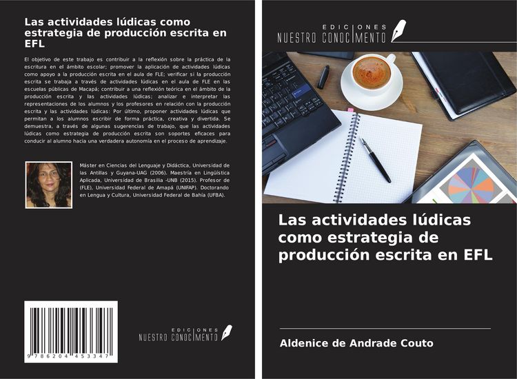 Produktbild: Las actividades l&uacute;dicas como estrategia de producci&oacute;n escrita en EFL