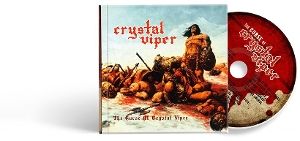 Produktbild: Crystal Viper: Curse Of The Crystal Viper (Mediabook CD)