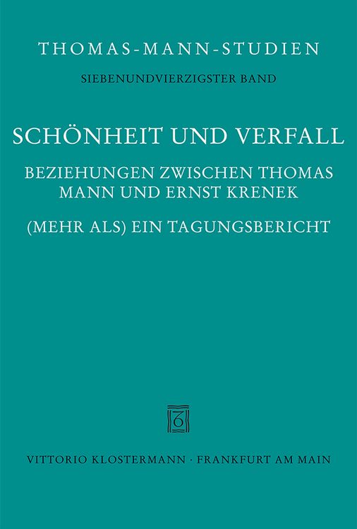 Produktbild: Sch&ouml;nheit und Verfall