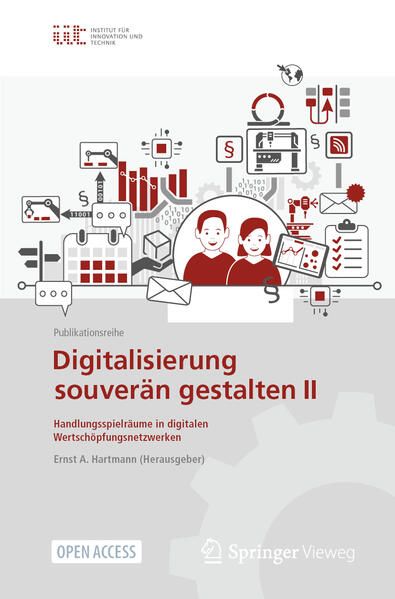 Produktbild: Digitalisierung souver&auml;n gestalten II