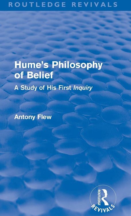 Produktbild: Hume's Philosophy of Belief (Routledge Revivals)