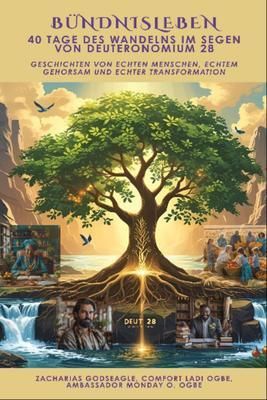 Produktbild: B&Uuml;NDNISLEBEN - 40 Tage des Wandelns im Segen von Deuteronomium 28 - Geschichten von echten Menschen, echtem Gehorsam und echter Transformation