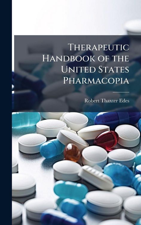 Produktbild: Therapeutic Handbook of the United States Pharmacopia