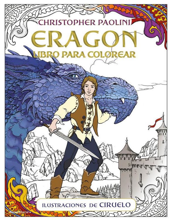 Produktbild: Eragon : libro oficial para colorear